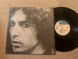 Bob Dylan 33 rpm Philippines 12" EP LP hard rain - Picture 1 of 2
