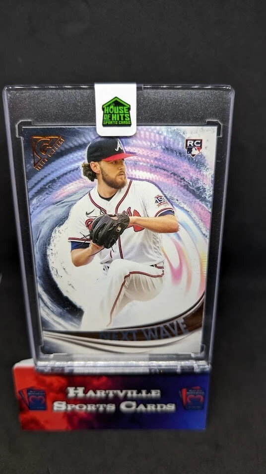IAN ANDERSON 2021 Topps Gallery Next Wave Rookie RC /25  #NW-12 KP