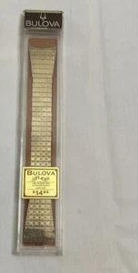 Bulova 1/40 10K RGP Tops Stainless Backs Damen Uhrenarmband Armband Vintage - Bild 1 von 5