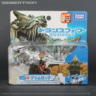 LA-04 GRIMLOCK Transformers Age Extinction Lost Age One-Step AOE Takara Tomy New - Image 1 of 4