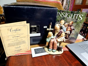 🔥 SCARCE GOEBEL HUMMEL “AT GRAMPA"S” #621 EXCLUSIVE LIMITED EDITION of 10,000🔥 - Picture 1 of 20