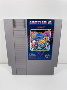 GHOSTS 'N GOBLINS -- NES Nintendo Original Classic Authentic 5 SCREW Spiel  - Bild 1 von 2