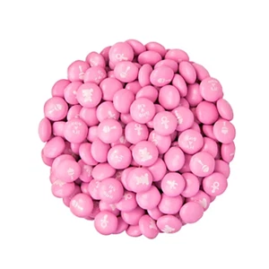Pink Party Drops Chocolate Candy - premium Quality - by NY Candy - FREE SHIP - Picture 1 of 3
