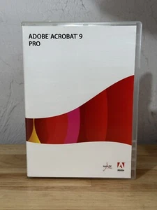 Adobe Acrobat 9 Pro PC Windows - Foto 1 di 2