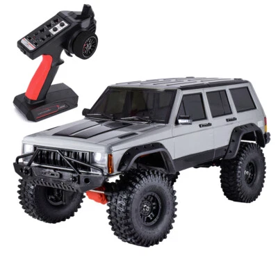 AUSTARHOBBY RC Truck 1/10 Cherokee 4WD 2.4Ghz Rock Crawler RTR Climbing Truck - Image 1 of 4