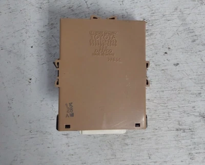 Toyota Prius 2008 módulo de control de puerta de enlace de red OEM 89111-47050 (P4110) Foto 1 de 3