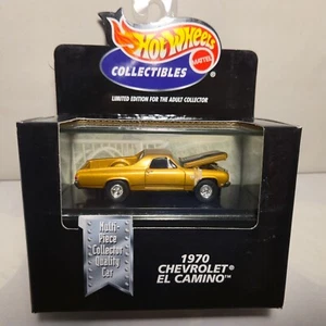 2000 Hot Wheels Cool Collectibles 1970 Chevrolet El Camino #24791 - Foto 1 di 1
