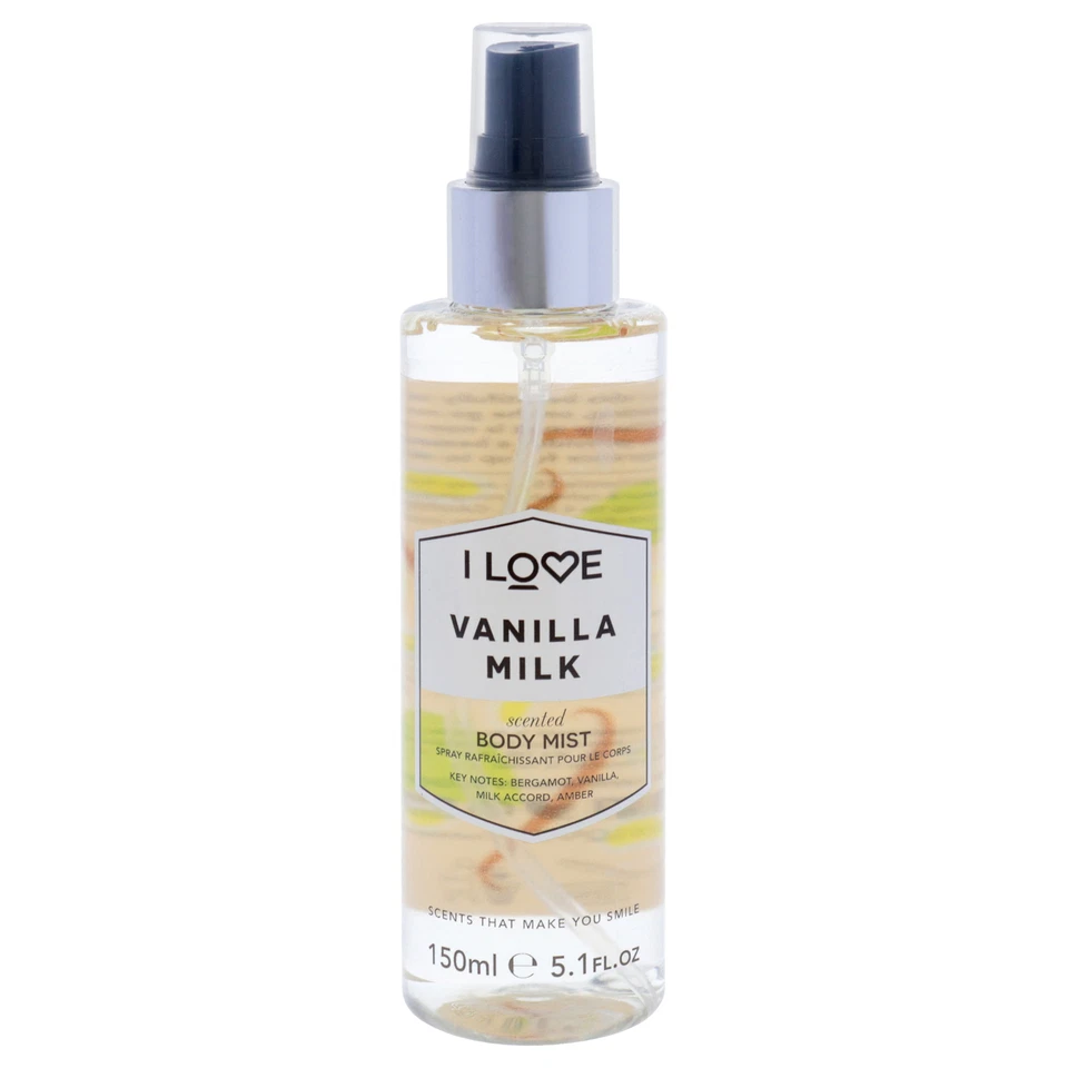 Scented Body Mist - Vanilla Milk by I Love Cosmetics for Women - 5.1 oz - Image 1 of 1