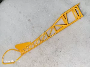 NOS Cox Sky Copter Helicopter Rear Boom Tail Section - Picture 1 of 4