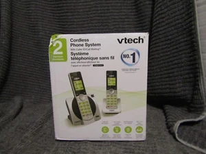 VTech 2-Handset Cordless Phone System With Caller ID/Call Waiting CS6919-2 - Zdjęcie 1 z 7