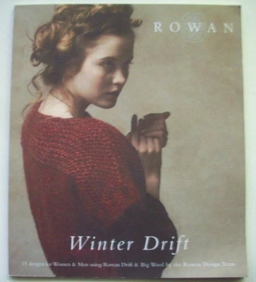 ROWAN Winter Drift knitting patterns - Image 1 of 4