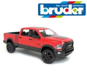 Bruder Toys 02500 Dodge Ram 2500 Power Wagon - Opening doors Toy Model 1:16 - Picture 1 of 1