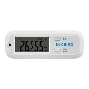 Thermometer Hygrometer Bluetooth Datenlogger Temperatur Feuchtigkeit Monitor C/F - Bild 1 von 9