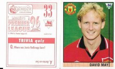 Merlin - Premier League 96 - Stickers - Choose from drop down list(2 - 294)(T10)