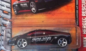 Matchbox  MBX Lamborghini Gallardo LP 560-4 Police In Black NEW SEALED BOX CARD - Picture 1 of 1