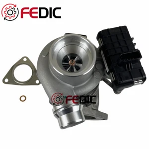 MFS Turbine 49335-01950 for Jaguar XF XE Land Rover Range Rover Discovery 2.0D - Picture 1 of 7