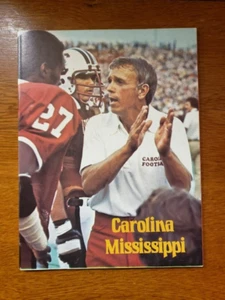 1978 South Carolina Gamecocks Vs Ole Miss Mississippi Rebels Football Program - Picture 1 of 2