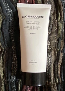 GLOSS MODERNE Clean Luxury Hair Masque Mask Luxe Pure 3.4oz Soleil New! Sealed! - Picture 1 of 3