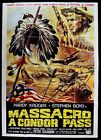 M206 Manifesto 4F Massacre A Condor Ausweishalter Hardy Krüger Stephen Boyd