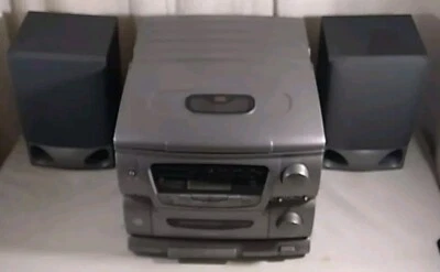 Electro Brand AM/FM Radio,Cassette Player & CD Changer/Player that does not play - Image 1 of 4
