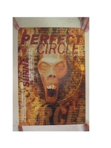 A Perfect Circle Concert Poster The Fillmore 9-1- 2000 Warfield 9-6-2000 Tool - Picture 1 of 1