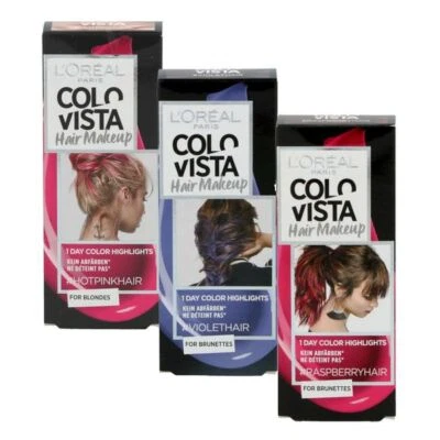 L'Oréal Paris Colovista Hair Makeup 1-Day-Color-Highlights 30 ml (13,00€/100ml) - Bild 1 von 4