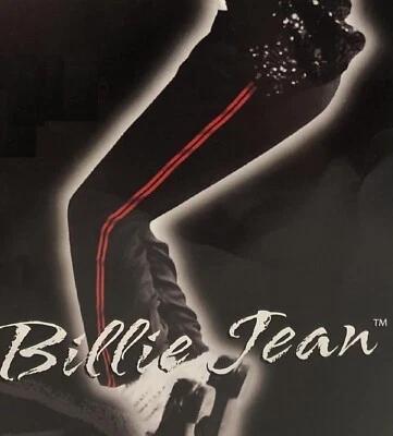 Billie Jean Pants Michael Jackson Fancy Dress Halloween Child Costume Accessory - Image 1 of 2