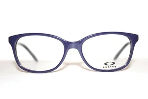 NEW OAKLEY OX1131 STANDPOINT 04 BANDED PURPLE AUTHENTIC EYEGLASSES 52-16-136 MM - Picture 1 of 6