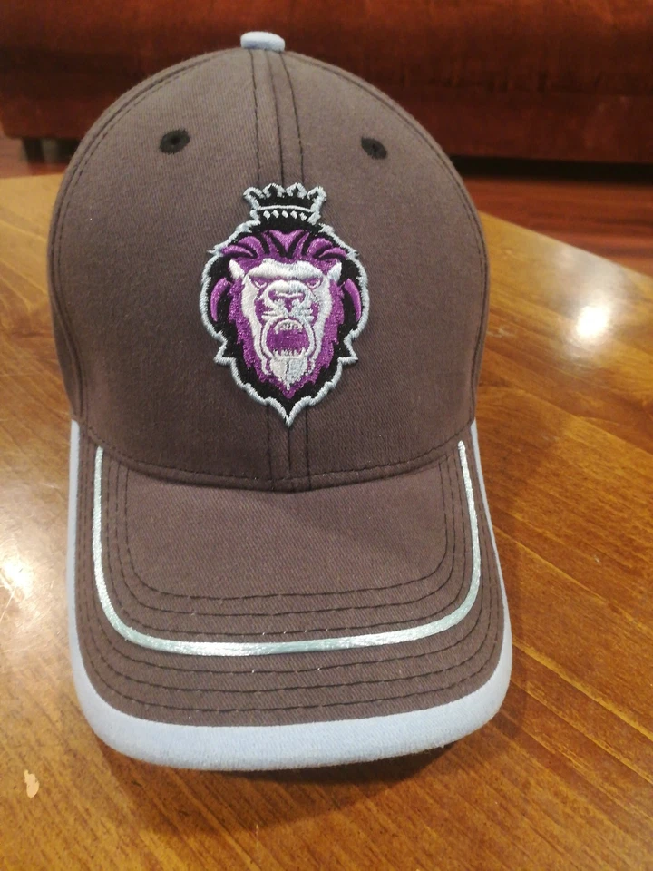 SUBARU Steve Moyer Sombrero Rey León Gris Azul Nuevo Sin Etiqueta Foto 1 de 4