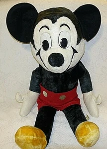 Mickey Mouse Walt Disney Character 36" 1969 Vintage California Plush Large - Picture 1 of 12