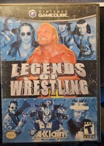 Legends of Wrestling (Nintendo GameCube, 2002) testato, nessun manuale - Foto 1 di 4