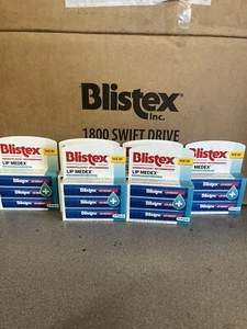 BLISTEX Lip Medex CHERRY FLAVOR (18 Sticks) 06/26 S16 - Picture 1 of 4