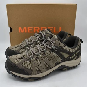 Merrell Womens Size 10 Wide Accentor 3 Wide Width Brindle Leather Hiking Shoes - Picture 1 of 12