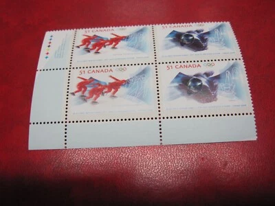 CANADA Unitrade# 2143-44 51c XX OLYMPIC WINTER GAMES LL INSCRIPTION MNH - Image 1 of 2