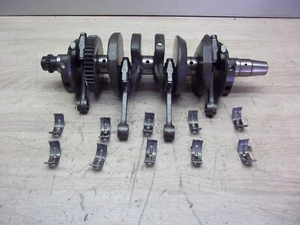 Yamaha YZF-R6 RJ03 Año 99-02 Cigüeñal Con Bielas, Casquillos - Imagen 1 de 11