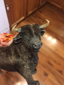 Vintage Stier Figur Stierkampf Souvenir Spanien - Bild 1 von 9