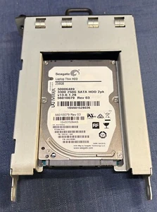 250GB Mitel Hard Drive 50006489 with Tray for Mitel 3300 MXE ICP Controller - Picture 1 of 2