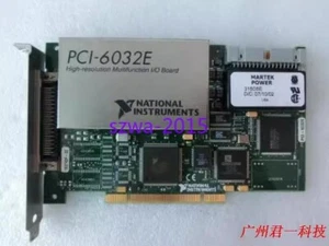 1pcs Used NI PCI-6032E 100 kS/s - Picture 1 of 4
