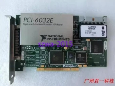 1pcs Used NI PCI-6032E 100 kS/s - Image 1 of 4