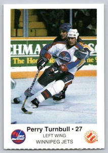 Perry Turnbull 1985-86 Winnipeg Jets - Picture 1 of 1