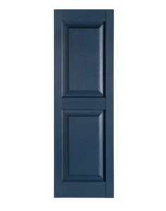 Perfect Shutters Premier Raised Panel Exterior Decorative Shutter, 15" x 39", - Picture 1 of 1