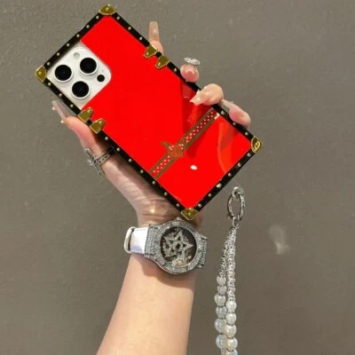 Luxury Bling Butterfly Cover Case For 11 12 13 14 15 16 Pro Max XR XS 7 8 SE 16E - Image 1 of 4