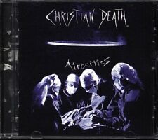 SEALED NEW CD Christian Death - Atrocities