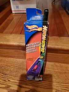 HOT WHEELS TRACK WORX 4 speed launcher 56517 #6 PLAYSET PART NEW - Picture 1 of 11