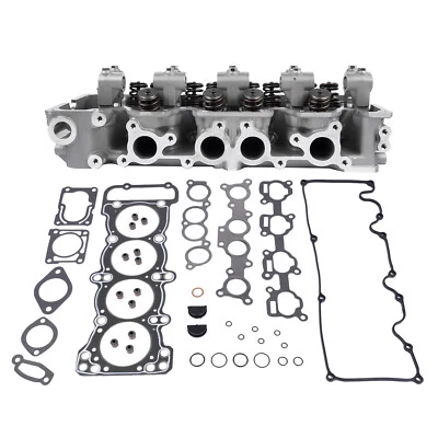 Assembled Cylinder Head w/Gasket Kit for Mazda G6 Ford Coutier 2.6L G601-10-100B - Image 1 of 4
