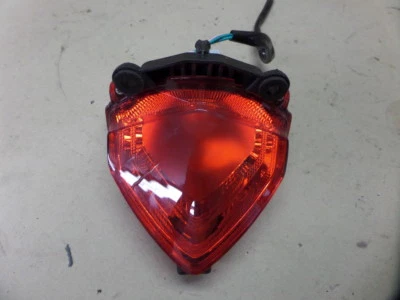 2015 HONDA CB500F REAR TAIL LIGHT TAILLIGHT BULB AND HOUSING - Image 1 of 4
