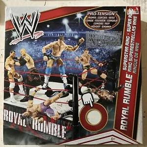 2012 Mattel WWE ROYAL RUMBLE Wrestling Superstar Ring RETIRED New Sealed - Picture 1 of 15