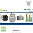 Compressore Climatizzatore Aria Condizionata Sando Per Hyundai Ioniq P