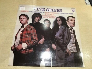 Live Stiffs Vinyl LP Original Pressing 1977 MFP 50445 - Picture 1 of 4
