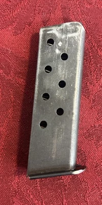 Cargador de pistola vintage CZ 45,25 ACP 8 RD base más grande Foto 1 de 4